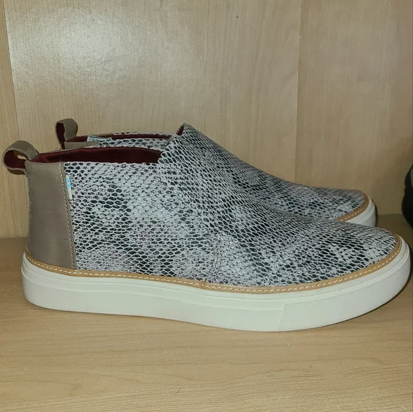 🦄SOLD🦄NEW AUTHENTIC TOMS WOMEN'S PAXTON Water Resistant Slip-On Sneakers - Picture 3 of 6